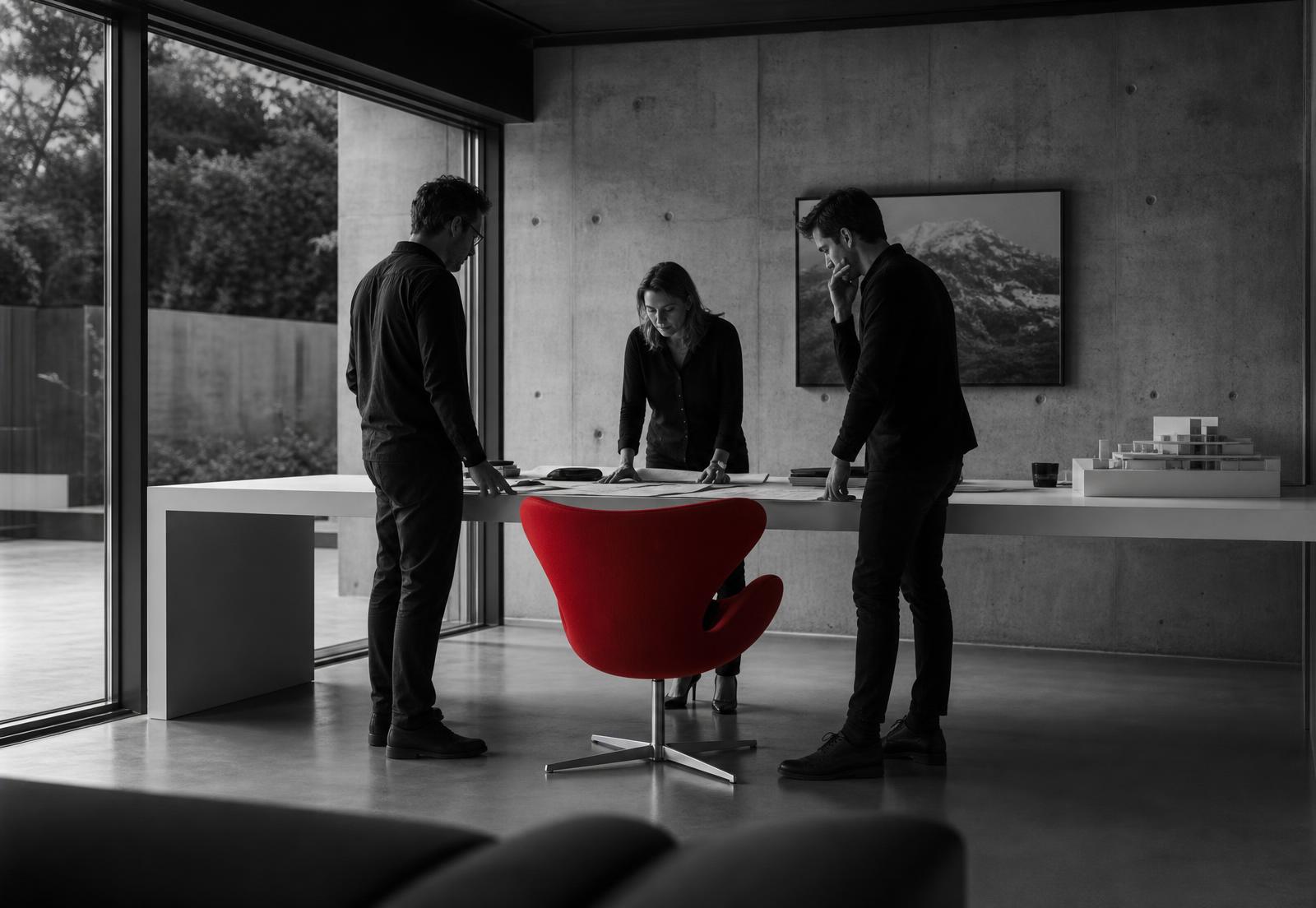 Redwind team collaborating