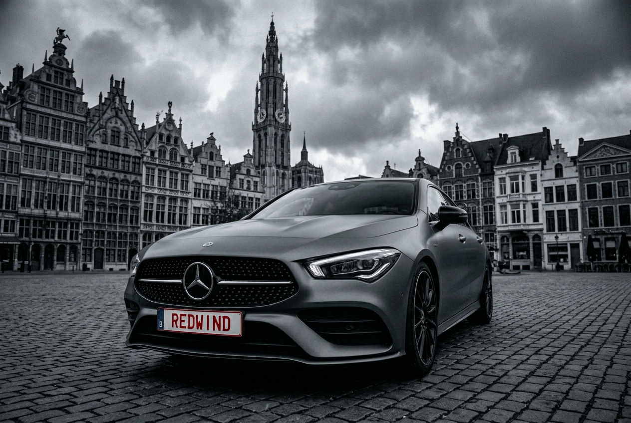 Mercedes CLA 250e in Antwerp